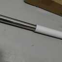 Snap Grip Flat Mop, Clamp Mop Any Cloth, Telescopic Wet Dry Hardwood Tile