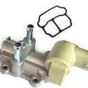 DEVMO Idle Air Control Valve IACV IAC186 AC186 16022P2EA51 Replacement Compatible With Honda Civic CX DX EX HX LX GX 1996-2000 A-cura EL 1997-2000 1.6L SOHC With Gasket