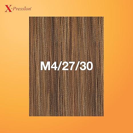 Sensationnel X-Pression Prestretched Braiding Hair - 3x Braid 58 Inch (1 Pack, M4/27/30)