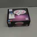 Philips Hue Smart Slim 6 Inch LED Downlight - White and Color Ambiance Color-Changing Light - 1 Pack - 1200LM - Indoor - Control with Hue App - Works with Alexa Google Assistant and Apple Homekit