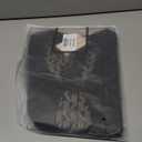 Women's Open Front Bolero Shrug Lightweight Knit Hollow Out Cropped Cardigan (X-Large, (V-lacing)black)