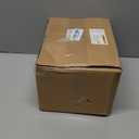 12PCS Bronze Mini Lanterns with Remote Control, 5.1" H/13cm Small Vintage Western Lanterns for Christmas Table Centerpieces, Halloween/Camping Party Decorations, Indoor Hanging & Table