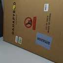 Cork Board with Linen White,Bulletin Board 36"x24" Hanging Corkboards for Office Home School Message Board or Vision Board Decoration.