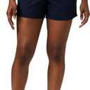 Columbia Women's Anytime Casual Short (Large, Nocturnal)