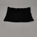 ForeFair Women's Sexy Strapless Tube Tops Backless Bandeau Sleeveless Basic Going Out Tops Summer Tank Top (Medium, Black)