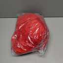 Fitted Tablecloth Red Table Skirts for Rectangle Tables Wrinkle Resistant Velvet Table Cover for Weddings, Banquets, Parties (62x24 in)