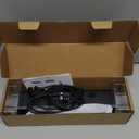 Computer Speakers with Microphone for Desktop PC, USB Monitor Speakers with Clip, Wired Laptop Sound Bar, Stereo & Bass, PC Speaker w/Mic for Meeting/Gaming/Online Learning, Easily Clamps to Monitor (Black)