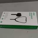 Lightweight Stethoscope, Dual-Frequency Diaphragm, Bell & Diaphragm & Pediatric Diaphragm, Noise-Reducing Silicone Ear Tips, Ideal for Doctors, Nurses, Students Use