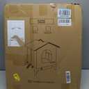 Cat House Cats - Dog Outdoor Indoor Waterproof Insulated House, Summer Cooling Cat with20 Ice Packs, Ice Pack Double Insulation for Small/ Medium Cats