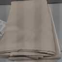 2 x H.VERSAILTEX 100% Blackout Curtains for Bedroom with Black Liner Full Room Darkening Curtains 84 Inch Long Thermal Insulated Back Tab/Rod Pocket Window Drapes for Living Room, 2 Panels, Natural Sand