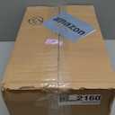 Qutuus 10x5x13 Kraft Paper Bags 100 Pcs Kraft Shopping Bags, Paper Gift Bags for Retail, Merchandise, Recycled Bulk Paper Sacks, Brown Paper Bags with Handles Bulk