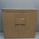 20" Large Battery Fan, Portable Battery Operated Floor Fan, Rechargeable Battery Powered Wireless Camping Fan, Waterproof, Hi-airflow, Cordless, for Home Outdoor Garage Gym Patio Travel RV