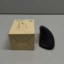 TECKNET Ergonomic Mouse Rechargeable Bluetooth - 4800 DPI Vertical Mice 6 Adjustable Levels, Wireless Optical Carpal Tunnel Mouse Right Hand, Multi Device for Laptop, PC, Computer, MacBook - Black