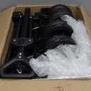 150L Collapsible Wagons Carts Foldable, 420LBS Heavy Duty Folding Beach Cart with Big All-Terrain Wheels, Portable Utility Wagon for Grocery, Shopping, Garden, Sports, Camping, Black