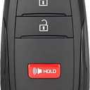 Smart Key for Toyota Corolla Cross 2022-2025, Alliskeys Vehicle Proximity Remote Control Key Fob Replacement for Corolla Cross HYQ14FBW 8990H-0A010 231451-2561