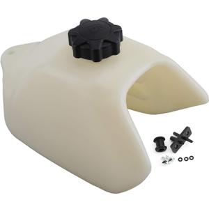 Artudatech Plastic Fuel Tank & Gas Cap Replacement for Honda TRX70 FourTrax 70 1986-1987 FT49071 17510-HB2-770ZA