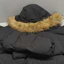 Wulcea Graphene Heated Jacket For Women 12V 18400mAh Fast Charge Large Capacity Battery (Black, XL)