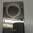 TORRAS 2025 Upgrade (Gen 6.0) Magnetic Phone Grip Holder Kickstand with Braided Strap, Fit for MagSafe Ring Removable, for iPhone 17 16,15, 14, 13 12 Pro/Max Samsung Galaxy, Google, Bronze Black