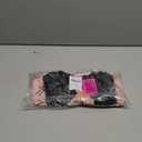 The Children's Place Baby-Girls and Toddler Assorted Long Sleeve Knit Shirts (12-18 Months, Pink Kiss Black 4-pack)