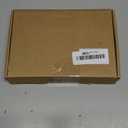 JINMURY Clear Arch Wedding Table Numbers 1-10 with Stands, 5x7 Inch Acrylic Arch Sign with White Lettering, Clear Acrylic Table Numbers for Wedding Reception