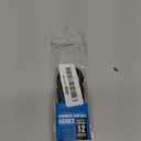 Amazer Black Shower Curtain Hooks, Decorative Shower Curtain Hooks, Shower Hooks for Shower Curtain Rust Proof Stainless Steel Shower Curtain Hooks Set of 12