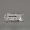 4 Pcs M 6054 Frameless Shower Door Rollers Sliding Top Bracket Roller 3/4 Inch OD x 1/4 Inch Thick Flat Round Plastic Wheel with Aluminum Bracket and Ball Bearing Replacement