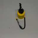 Hand Pump Oiler Can Professional Level 8 oz. Capacity Pump Oiler with Metal & Long Flex Spout