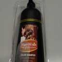 Light Brown Hair Dye Shampoo with Argan Oil, 3-in-1 Long-Lasting Formula for Men & Women, Easy to Use, 16.9 Fl Oz