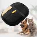 2 x Pet Hair Remover Gloves for Cats & Dogs, 2025 Newly Upgraded Electrostatic Pet Hair Removal Glove, Reusable Premium Mitt for Clothing,Couch, Furniture, Carpet, Car Seat, Curtain