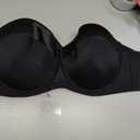 Dvpol Strapless Bra 36DDD Bras for Women Push up 36F Clear Straps