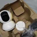 Tapo 2K Pan/Tilt Security Camera for Baby Monitor, Dog Camera w/Motion Detection, 2-Way Audio Siren, Night Vision, Cloud&SD Card Storage, Works w/Alexa & Google Assistant, 2-Pack (Tapo C210P2)