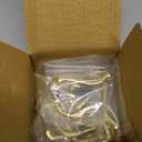 Coat Hooks for Wall Hanging Heavy Duty Wall Mounted Brass Plated, 5 Pack