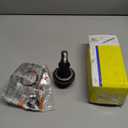 MOOG Inner (At Connecting Rod) Steering Tie Rod End - Front Lower Suspension Joint - Heavy Duty - Precision Fit Joint with Greaseable Bearing Socket