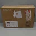 CAXXA 3-Tier Rolling Metal Storage Organizer - Mobile Utility Cart with Caster Wheels, Gray