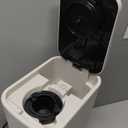 BELLA Single Serve Coffee Maker, K Cup & Coffee Ground Compatible with Removable, Adjustable Drip Tray, Auto Shutoff & Reusable Dishwasher Safe Accessories, Brews 6oz to 14oz, 1000 Watt, Oatmilk