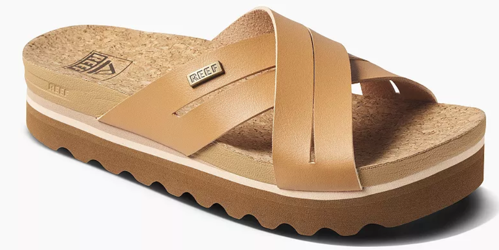 REEF KAIA CROSS SS NTRL 6