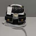 COACH Women's Quilted Leather Tabby Backpack (Black)