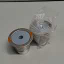 Reusable k Cup Coffee Filters,Universal stainless steel Refillable k Cups Filter Use for K 2.0 and 1.0 Coffee Makers-brewers (2)