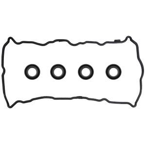 TECTICO VS50777R Valve Cover Gasket with 4 Spark Seals Compatible with 07-12 Rogue Sentra Altima 2.5 2.5L Engine Code QR25DE 036-1758 13270-JG30A VS50777R VS50437A 13270JA00A
