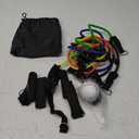 Baseball Resistance Trainer,Training Aid for Baseball Softball Pitchers,Interchangeable Grips to Build Arm Strength,Arm Bands for Baseball Players,Baseball Throwing Trainer,Great to Warm-Up