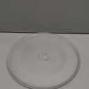IMPRESA Microwave Glass Plate - 12.75" Diameter Glass Microwave Plate Replacement - Even Heat Distribution, Turntable Tray - Compatible with Sears, Kenmore & LG
