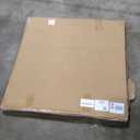 Threshold Ramp for Wheelchairs, 3.4-7.1" Rise and 36"36" Platform Aluminum Wheelchair Ramp, Door Threshold Ramps with a Non-Slip Thick Door Mat