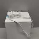 Stainless Steel Humidifier, 3L Warm Mist Humidifier, Easy Clean with Warm Steam Humidifier, Healthy Air Mist Humidifiers for Bedroom Living Room, with Sleep Mode and Auto-off Setting