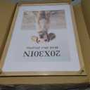 VCK 20x30 Oak Wood Frame for Poster & Picture, Natural Solid Wood Photo Frames 5 Pack, Wall Mounting Hanging