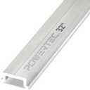 POWERTEC 32-Inch Aluminum Miter T-Bar, 1 PK, For Benchtop Table Saws, Router Tables, Band Saws (72346)