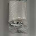 Foxdecor Couch Arm Covers, Armrest Cover for Sofa, Non Slip Chair Arm Covers, Furniture Covers Couch Protector Set of 2pcs. (White, 18"x24")