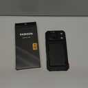 Vihibii for iPhone 17 Pro Case Wallet with Card Holder (4 Cards) [RFID Blocking] & Slide Camera Cover, Military Grade Drop Protection, Rugged Hard Back & Silicone Edge Phone Case 6.3" 5G 2025, Black