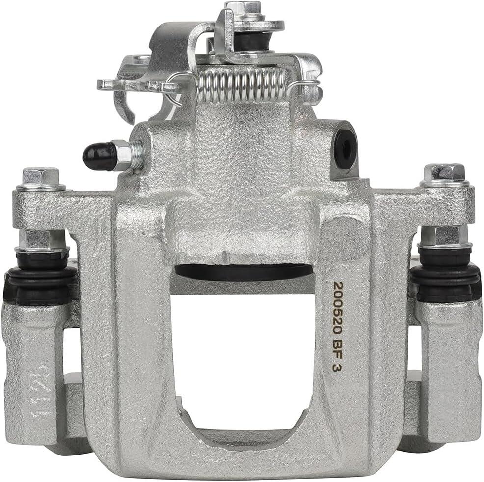 cciyu 18B5081 Rear Left Disc Brake Caliper w/Bracket For Chrysler For Town & Country 2008-2012,For Dodge For Grand Caravan 2008-2012,For Ram For C/V 2012,For Volkswagen For Routan 2009-2012