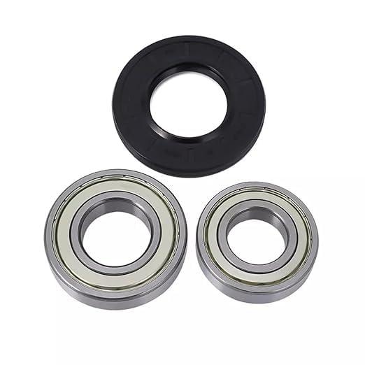 #DC62-00156A#6601-002632#6601-002516 Washer Washing Load Seal Bearing Kit 131525500 131462800 131275200 WF431ABP WF431ABW WF435ATGJRA WF448AAP WF455ARGSWR New Replacement Part for Samsung