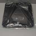 Digital Bathroom Scale for Body Weight: High-Precision 4-Sensor Accuracy, LED Display, 400lb/180kg Capacity, Safe Rounded Corners, Batteries Included